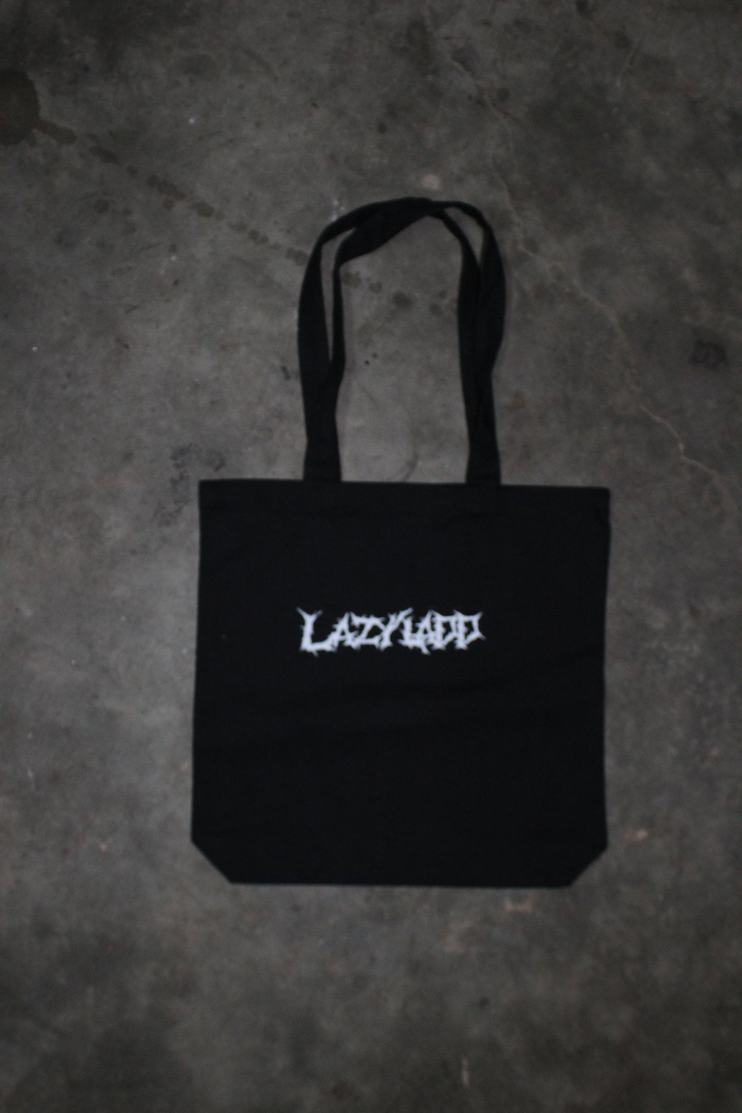 Lazyladd Tote |BLACK|