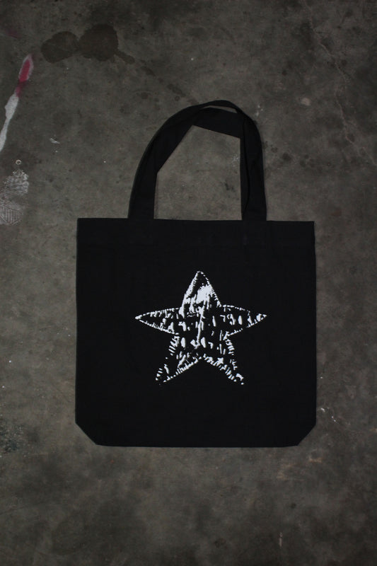 Cosmic Teeth Tote |BLACK|