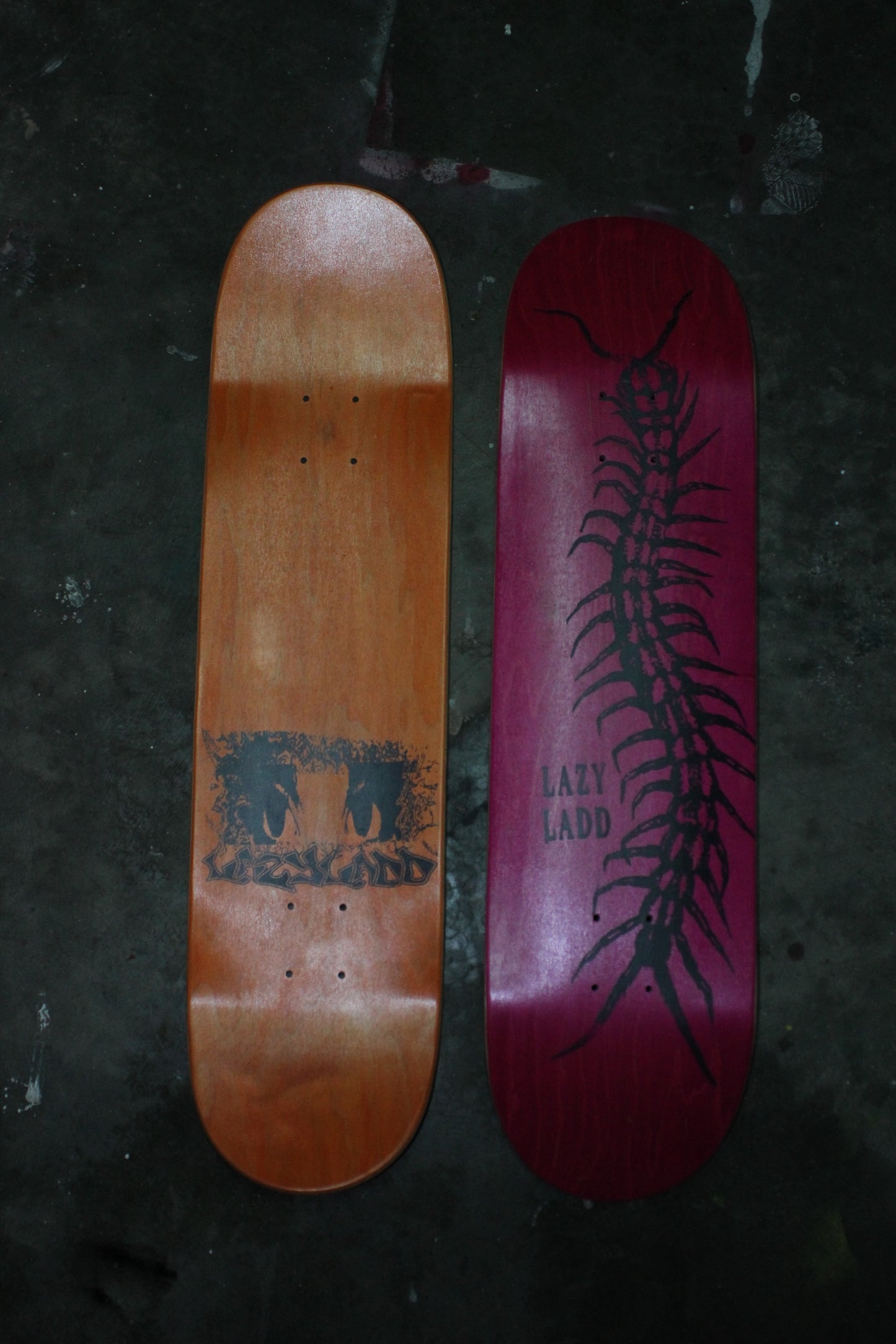 Crawler Deck |Stained|